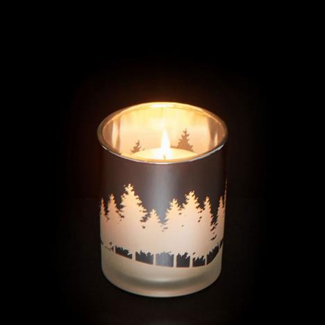 Yankee Candle Winterscape Silver Votive Holder Extra Image 1 Preview